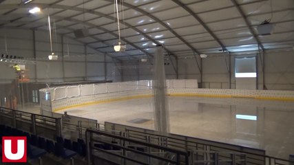 Reims : une patinoire construite en un temps record