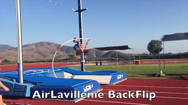 Saut à la perche : Renaud Lavillenie réalise un salto en passant la barre