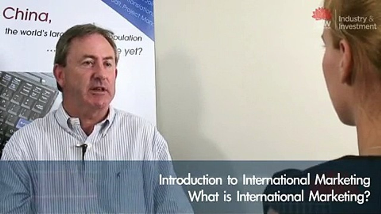 Introduction to International Marketing - David Thomas.flv