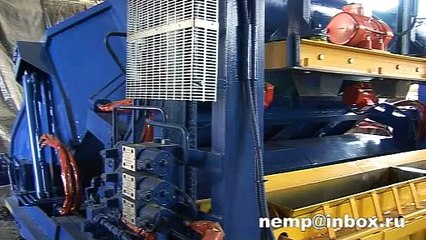 Станок для производства ФБС - ООО НЭМП