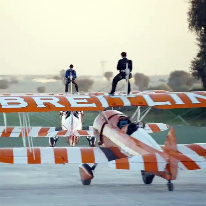 Two Man Flying on Dubai