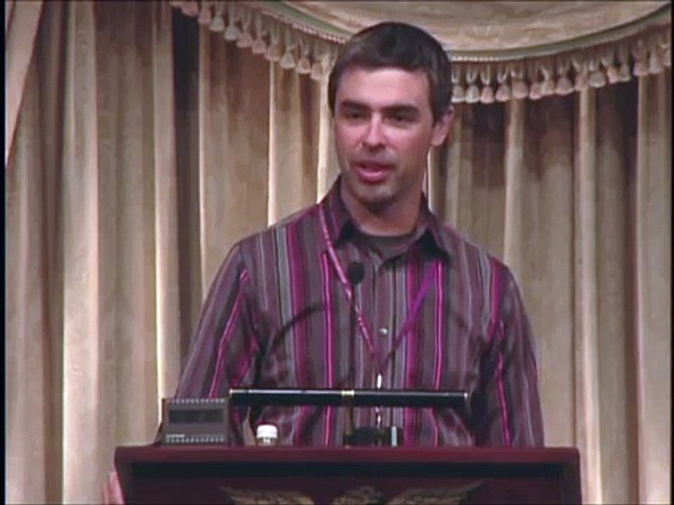 Inspiring Google Story - Larry Page