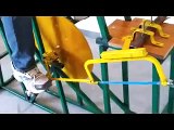 mechanical engineering final year project pedal powered hacksaw