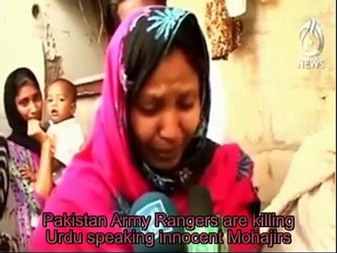 videos to exhibit Sindh rangers terrorism and killings in Karachi