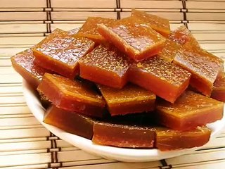 Andhra Recipes - Mango Jelly - Mamidi Tandra - Andhra Recipes