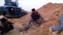 شتباكات ابطال الشرطة الاتحادية وقتل وسحق جرذان داعش في الموصل 2015