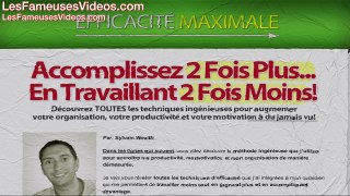 Avis : Efficacité Maximale de Sylvain Wealth