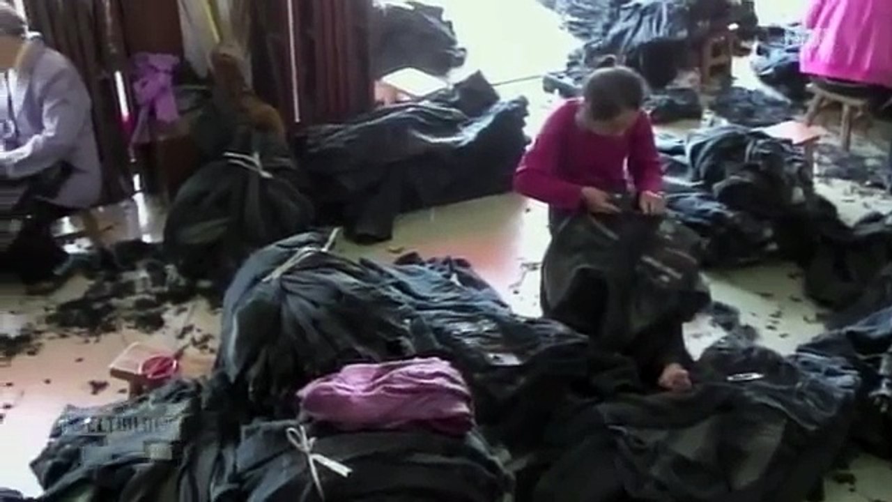 China: Der Preis der Jeans | WELTBILDER | NDR