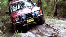 Wallaroo iii Extreme Land Rover offroad action