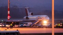 Slovak Government Tupolev Tu-154M at Budapest-Ferihegy