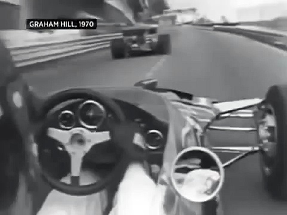 F1 - 1970 Monaco GP - Graham Hill on board