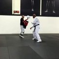 Anderson Silva treinando taekwondo