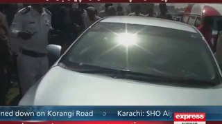 SHO Ejaz Khawaja killed in Defence area of Karachi