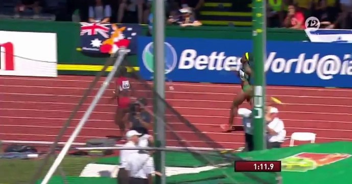 IAAF World Junior Championships 2014 - Women's 4x400 Metres Relay Heat 2