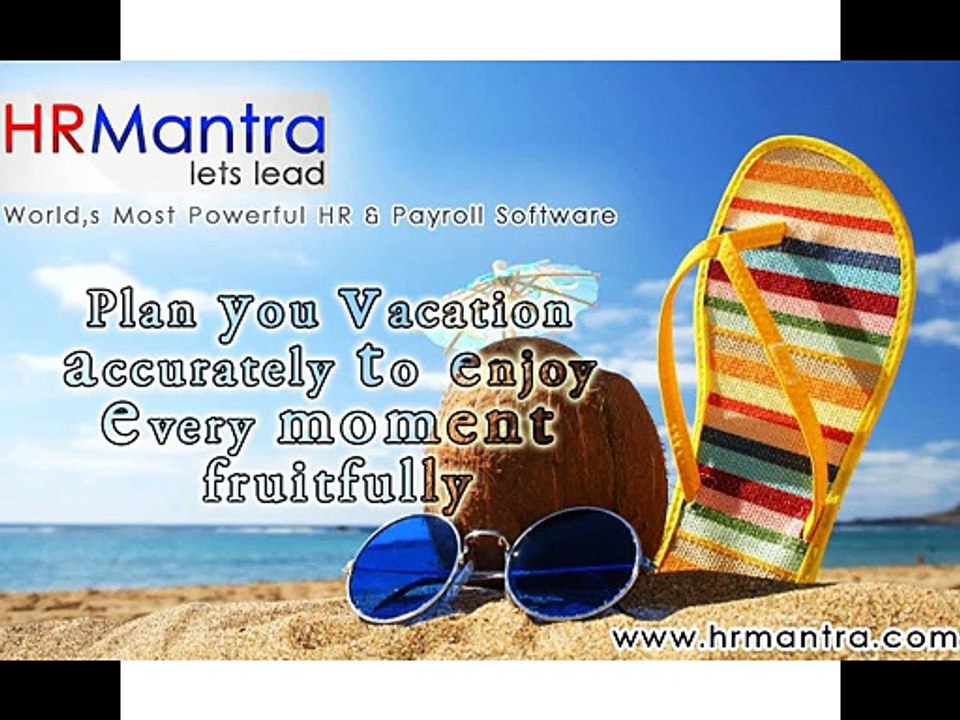 HRMANTRA - HRSOFTWARE  - LEAVE