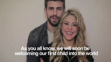 You're Invited to Shakira and Gerard Piqué's Virtual Baby Shower | UNICEF