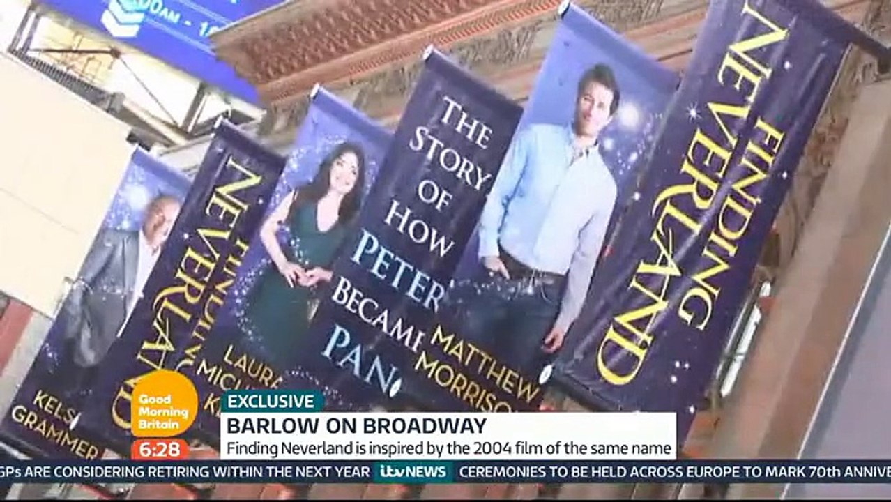 Ross King GMB With Gary Barlow