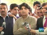 No secret cooperation with Britain on Imran Farooq murder case: Nisar