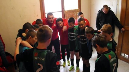 Cri de guerre U13 vert