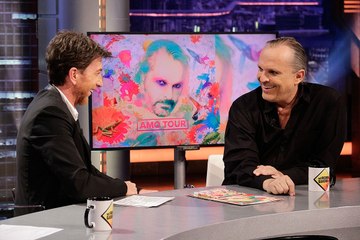 Miguel Bosé en El Hormiguero 3.0- 'En los hoteles me desaparecen los calzoncillos'