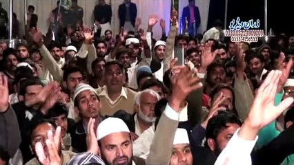 Download Video: sohna aya te saj gaye galian bazaby Ahmad Raza Qadri Attari mehfil e naat behria town Lahore 2014