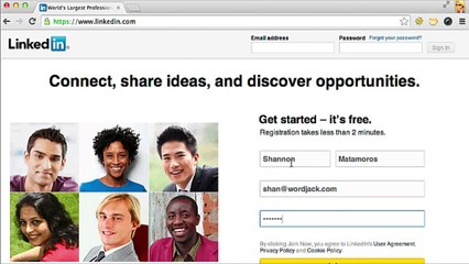 LinkedIn: Setting Up a LinkedIn Account - by Western Ontario CFDC Association