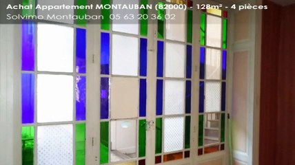 A vendre - appartement - MONTAUBAN (82000) - 4 pièces - 128m²