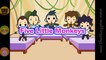 Muffin Songs - Five Little Monkeys   | nursery rhymes & children songs with lyrics | muffin songs