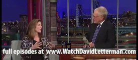 Caroline Kennedy in Late Show with David Letterman October 6, 2011