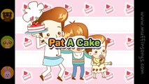 Muffin Songs - Pat-A-Cake (Pat A Cake, Patty Cake)|nursery rhymes & children songs with lyrics