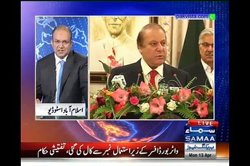 Nadeem Malik Live 13th April 2015