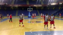 Προπόνηση στη Βαρκελώνη (3)