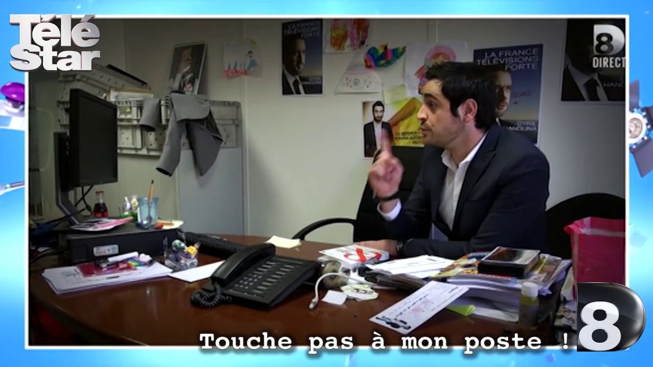 Touche pas à mon poste ! - Bertrand Chameroy montre ses fesses - Lundi 13 avril 2015