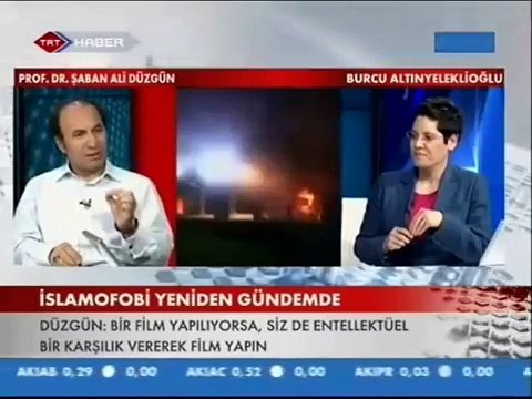 İslam'da şiddet olamaz! [Prof. Dr. Şaban Ali Düzgün]