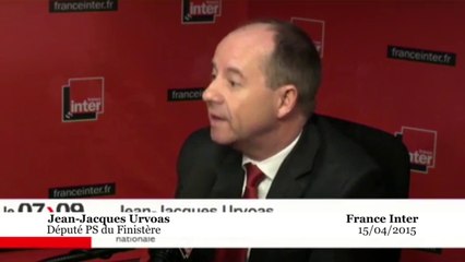 Jean-Jacques Urvoas : «La loi sur le renseignement trace une ligne rouge»