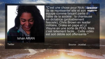 Nicki Minaj : "Only", le clip qui créé la polémique !