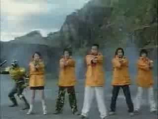 Kyuukyuu Sentai Gogo V Henshin