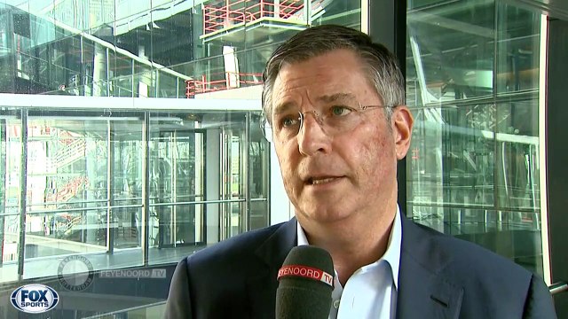 14-04-2015 Kamil Miazek tekent nieuw contract bij Feyenoord