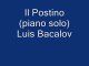 Mercuzio Pianist - Il Postino - OST by Luis Bacalov