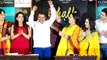 Shabana Azmi and Juhi Chawla at mahurat event of 'Chalk and Duster' - Bollywood News