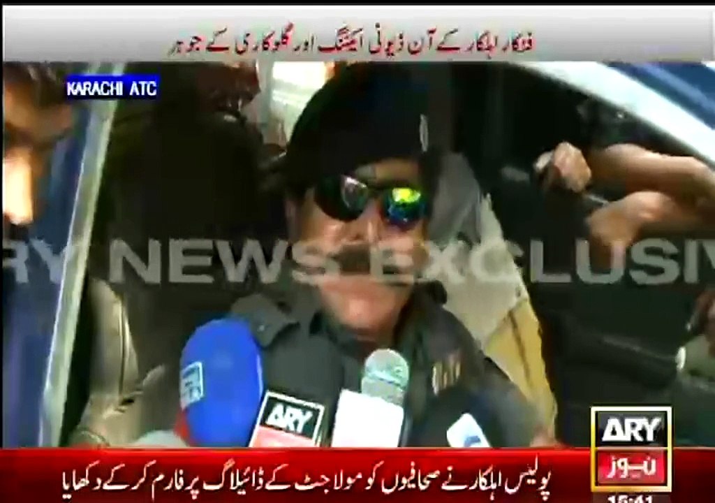 Meet Sindhs Dabangg Khan Police Officer