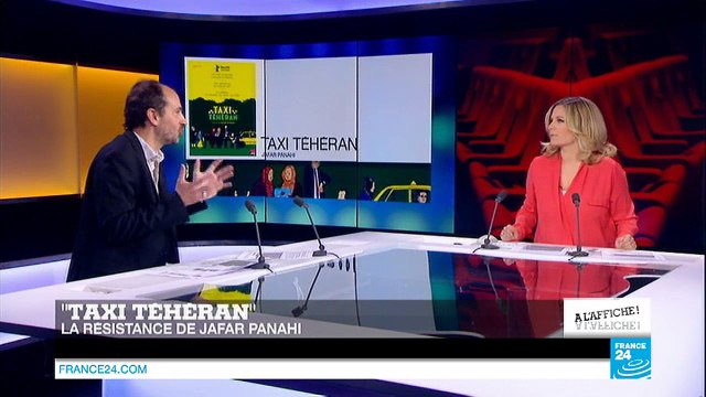 Taxi Téhéran , la résistance de l'Iranien Jafar Panahi