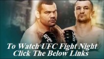 UFC Fight Night: MACHIDA VS. ROCKHOLD