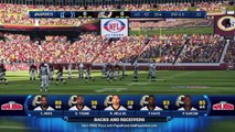 Madden 13 - Andrew Luck vs. Robert Griffin III (Colts @ Redskins) Raw E3 Gameplay