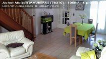 Vente - maison - MAUREPAS (78310)  - 105m²