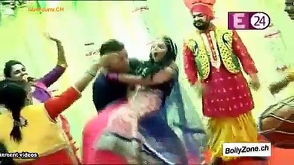 Sasural Simar Ka 15 April 2015  Khushi Kay Sangeat Pe Nach Utha Parivaar