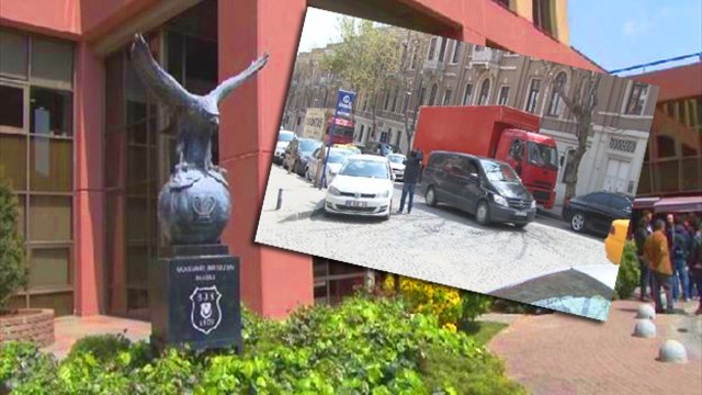 Beşiktaş'a haciz şoku