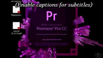 Premiere Pro CC - How to Add Effects and Transitions [COMPLETE]
