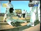 Funniest Cricket in the Cricket history - even Sachin can_#039;t stop laughing!! Must Watch and share