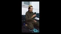 حصري  أول فيديو لـ ابو أمين ( Emino ) في سوريا وهو في جلسة إنشاديّة دينيّة مع تنظيم داعش